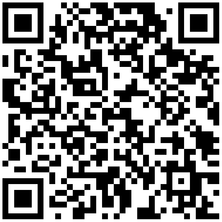 QR-code with link to the education