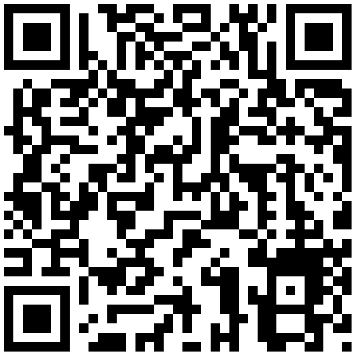 QR-code with link to the education