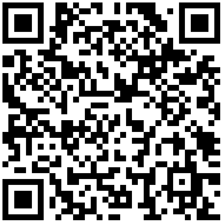 QR-kod med länk till utbildningen