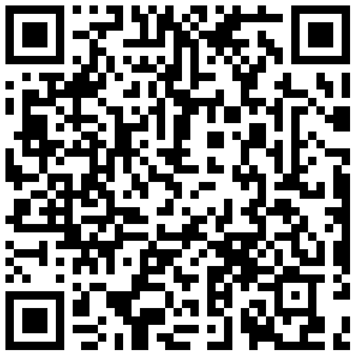 QR-code with link to the education