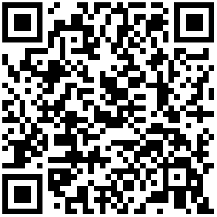 QR-code with link to the education