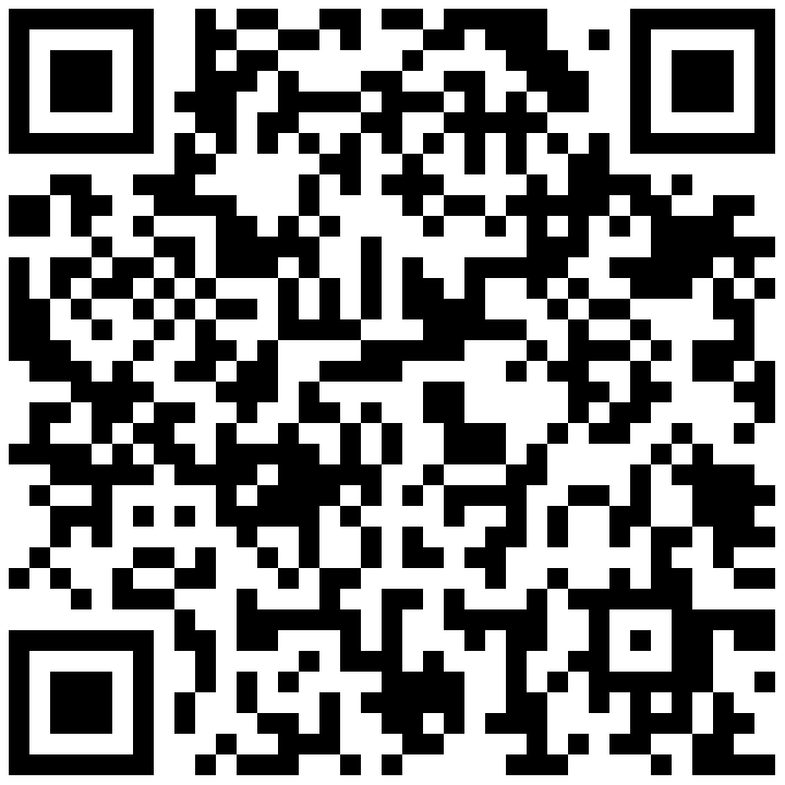 QR-code with link to the education