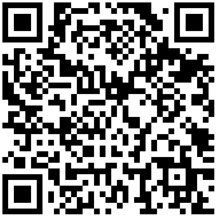 QR-kod med länk till utbildningen