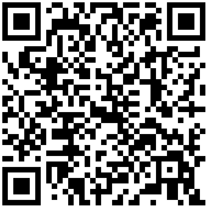 QR-code with link to the education