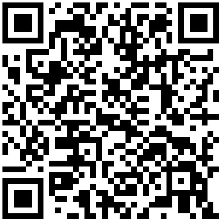 QR-code with link to the education