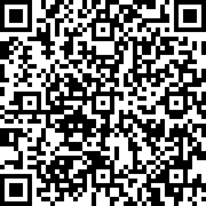 QR-code with link to the education