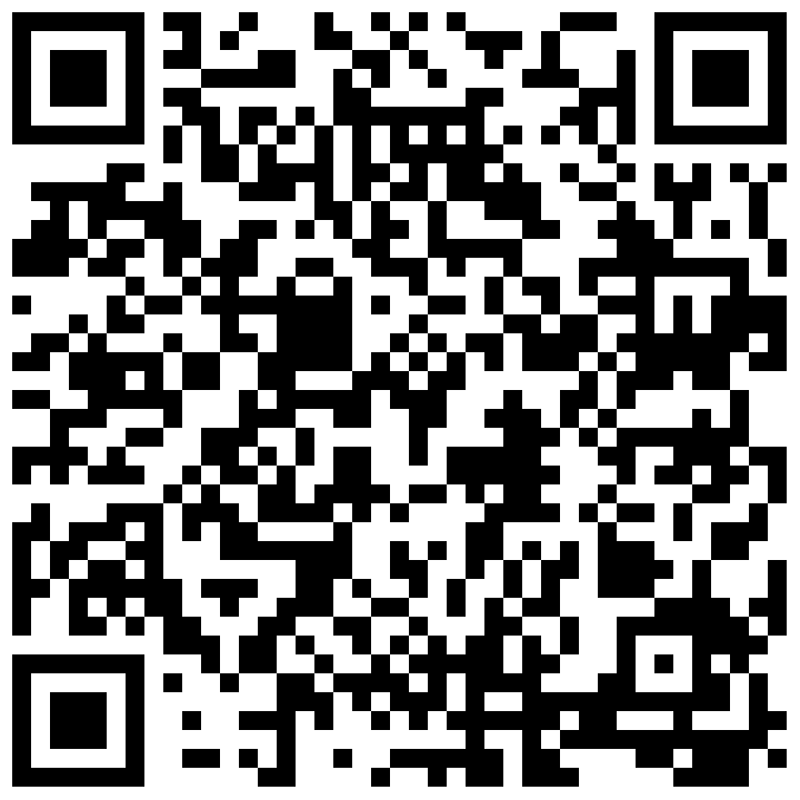 QR-code with link to the education