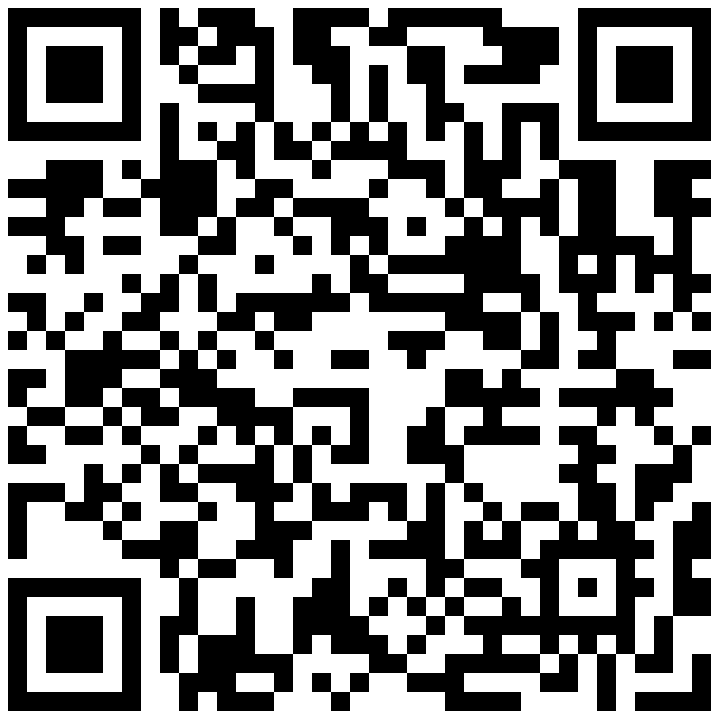 QR-code with link to the education