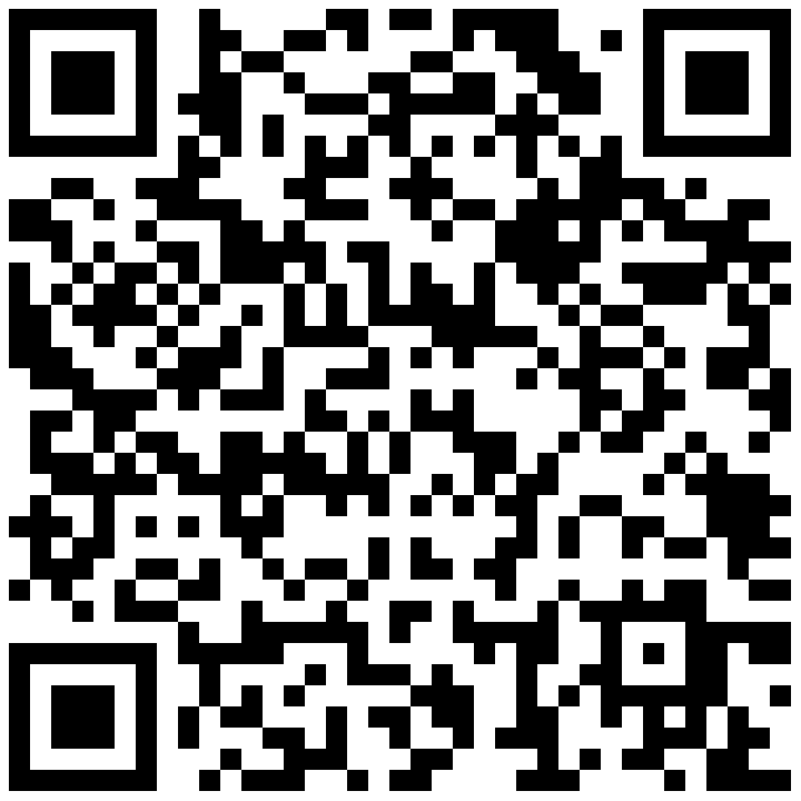 QR-code with link to the education