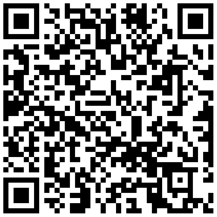 QR-code with link to the education