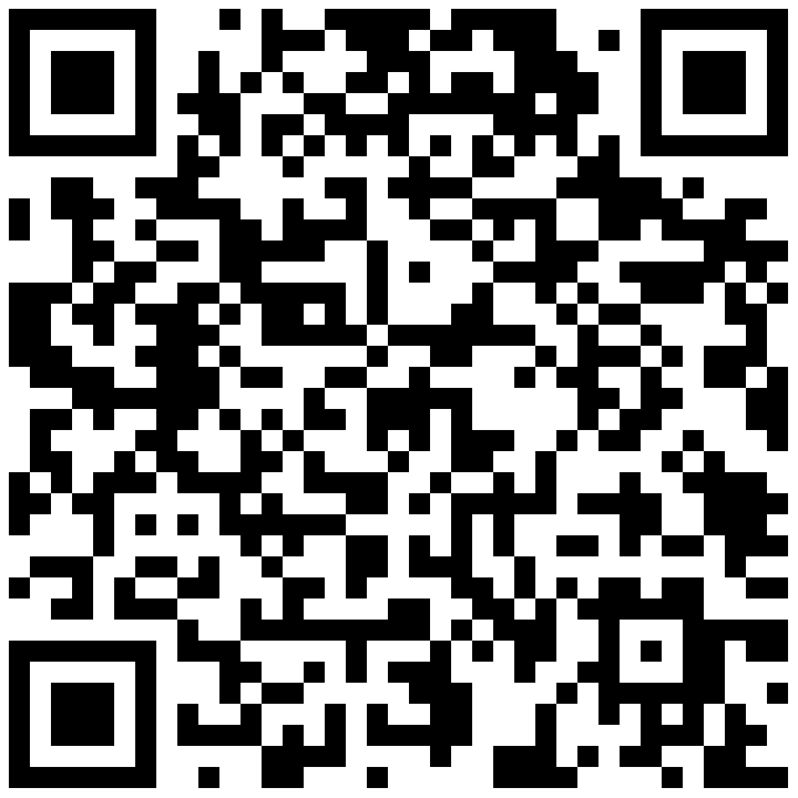 QR-code with link to the education