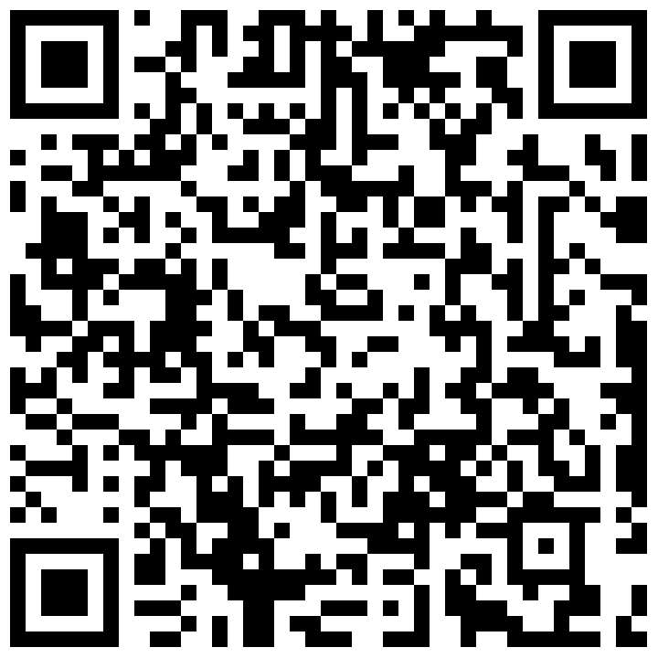 QR-code with link to the education