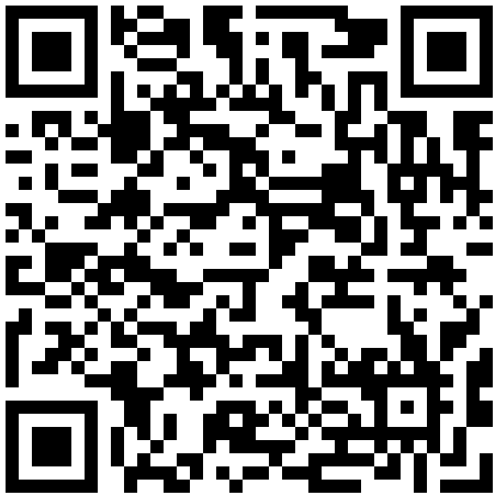 QR-code with link to the education