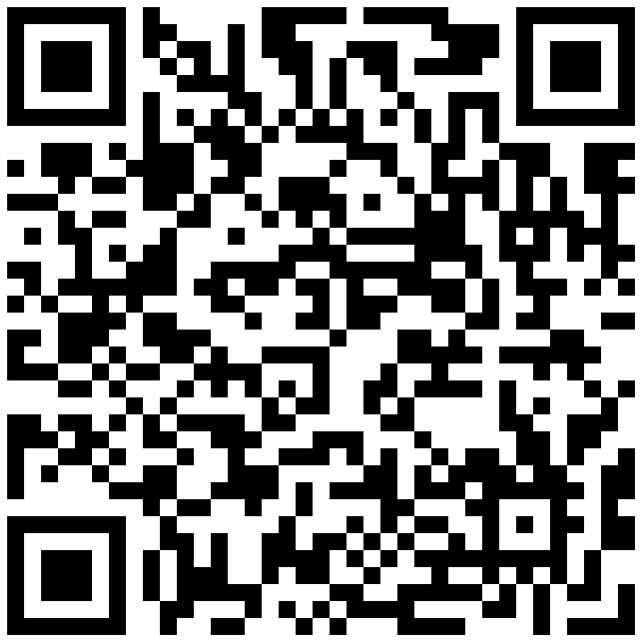 QR-code with link to the education
