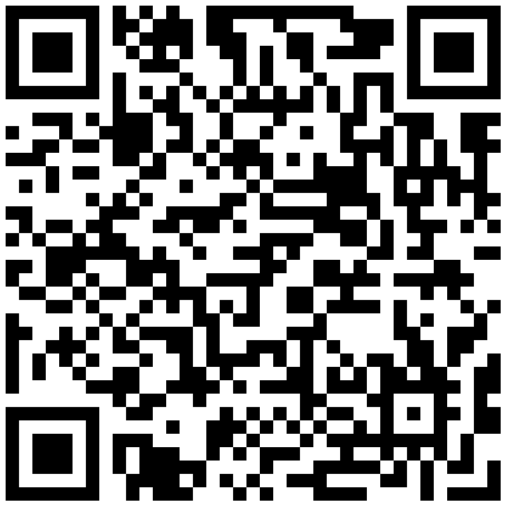 QR-kod med länk till utbildningen