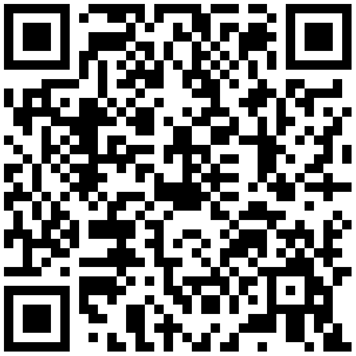 QR-code with link to the education