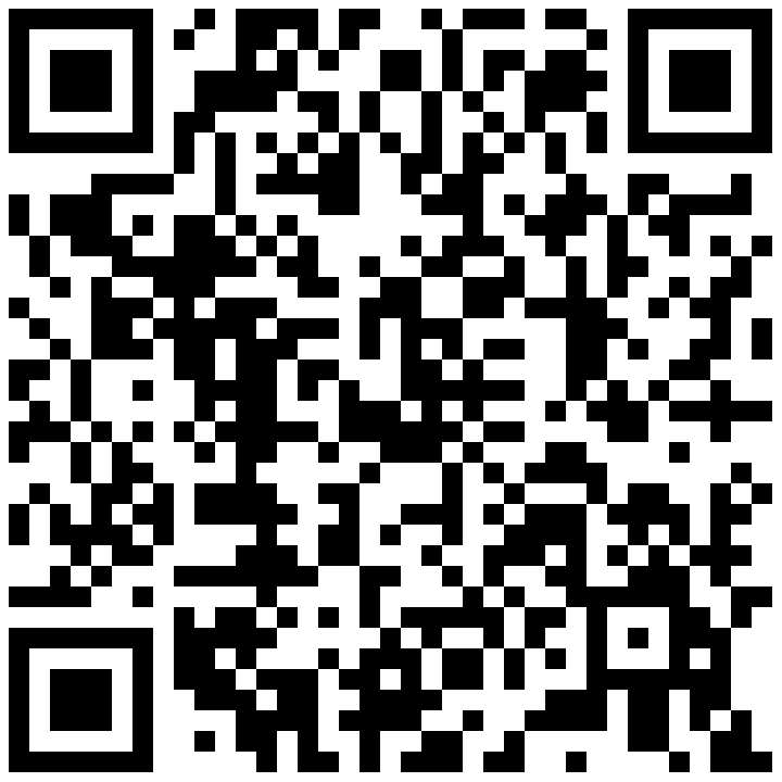 QR-code with link to the education