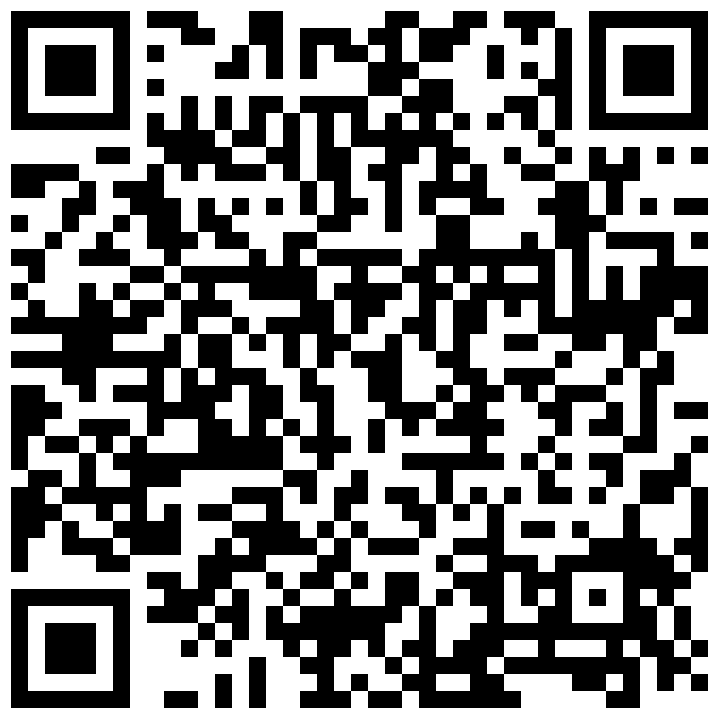 QR-code with link to the education