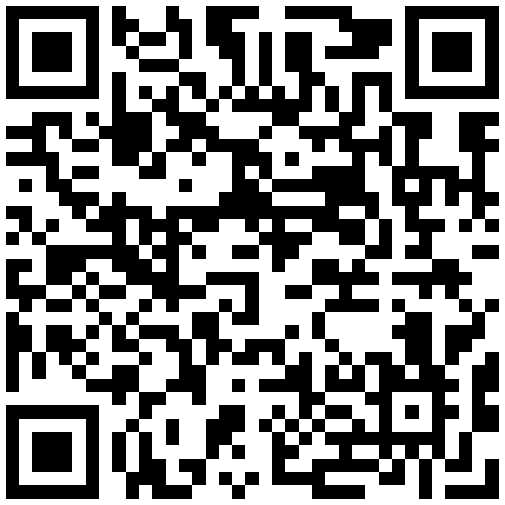 QR-code with link to the education