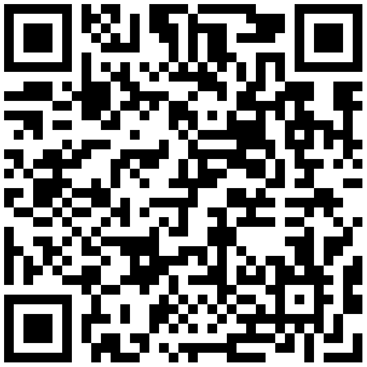 QR-code with link to the education