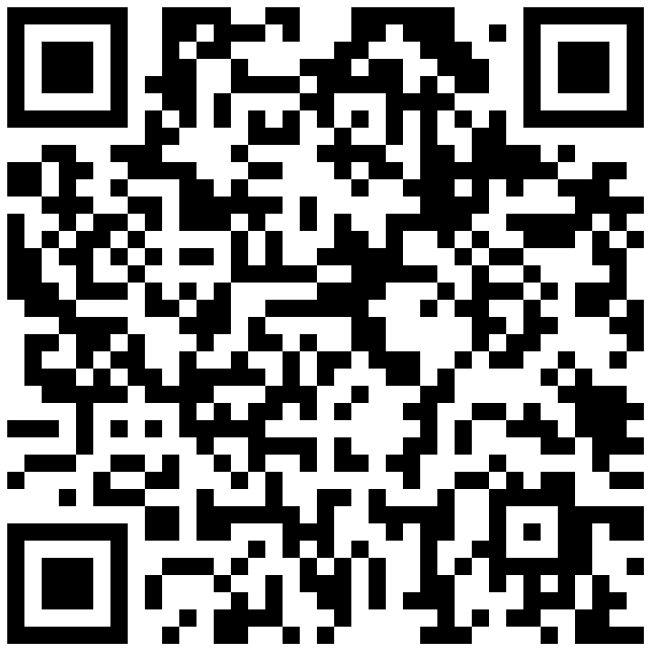 QR-kod med länk till utbildningen