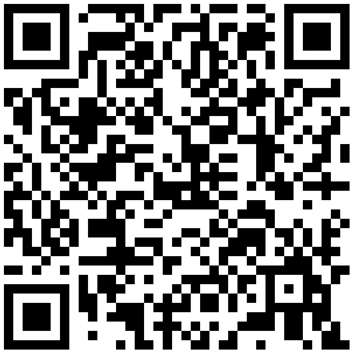 QR-code with link to the education