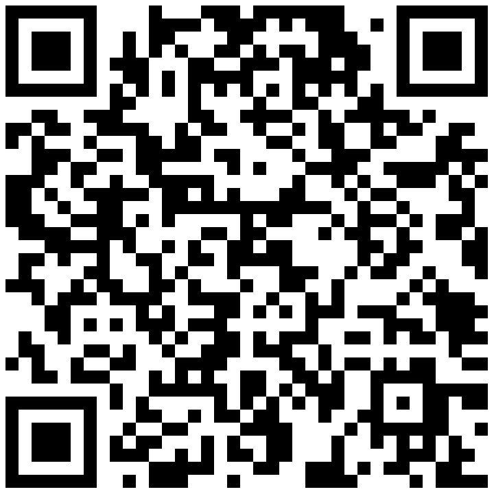 QR-code with link to the education