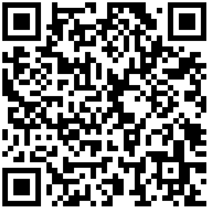 QR-code with link to the education