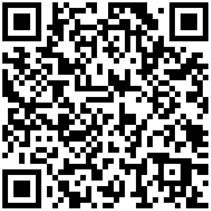 QR-kod med länk till utbildningen