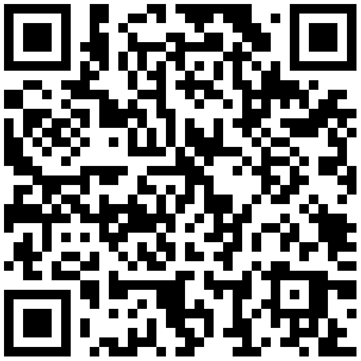 QR-kod med länk till utbildningen