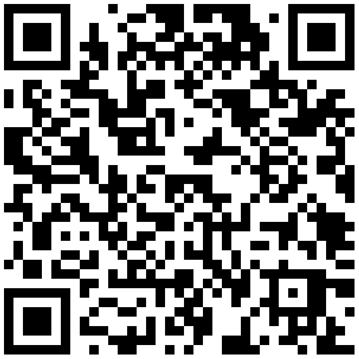 QR-code with link to the education