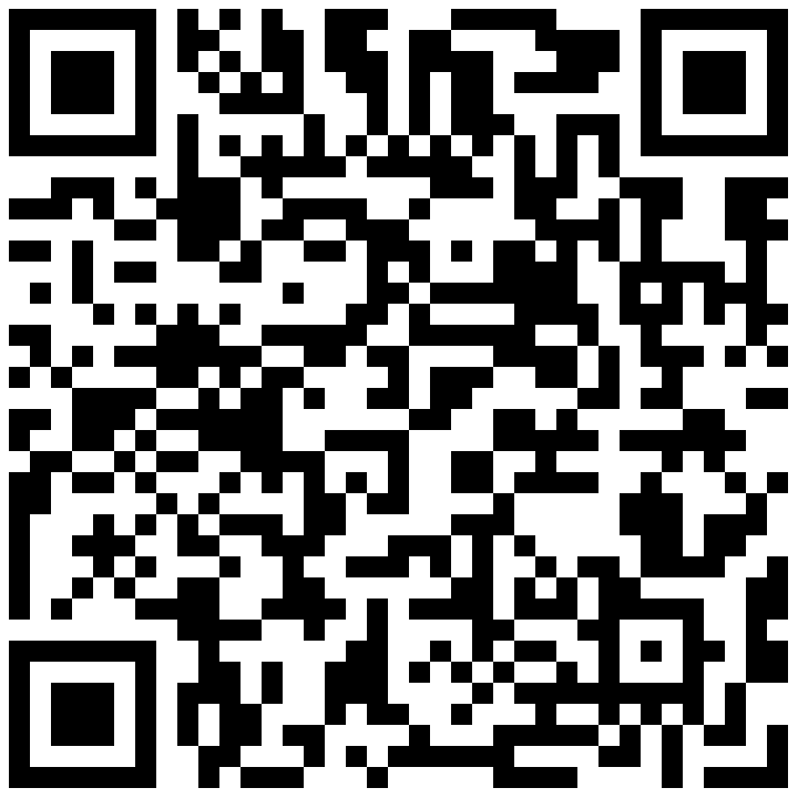 QR-code with link to the education