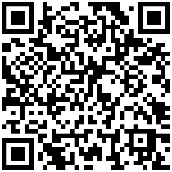 QR-code with link to the education