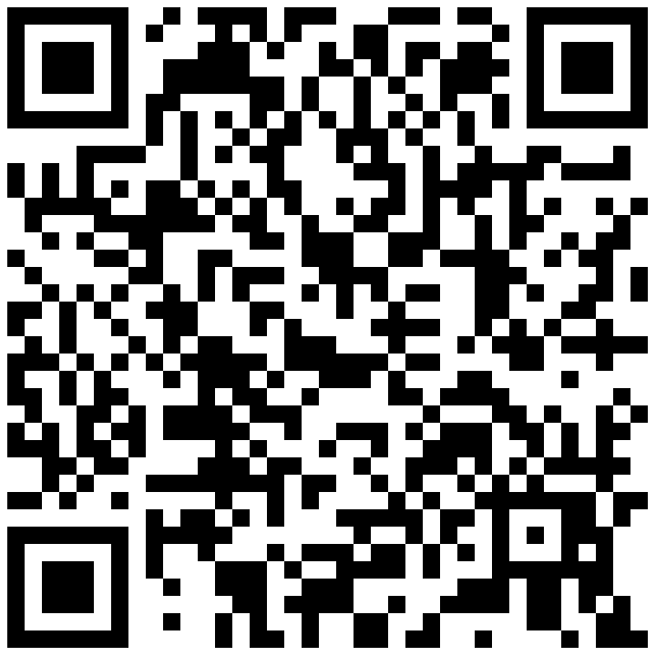 QR-code with link to the education