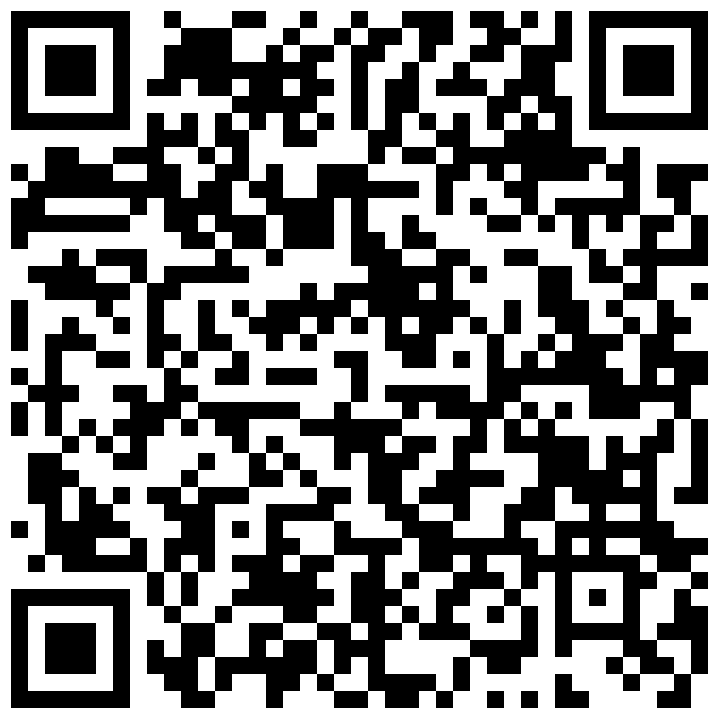 QR-code with link to the education
