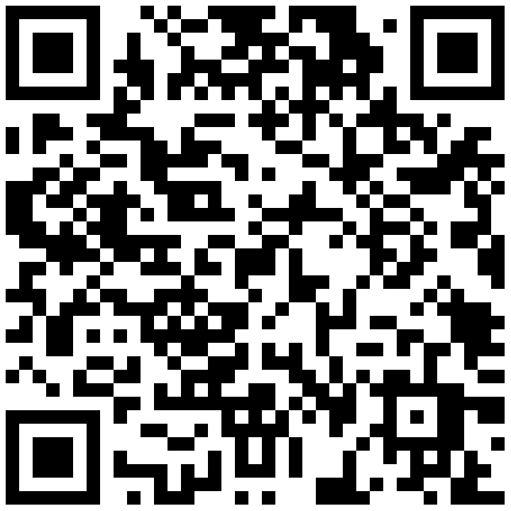 QR-code with link to the education