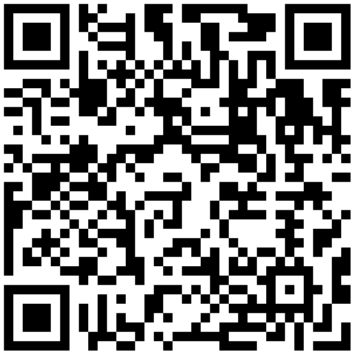 QR-code with link to the education