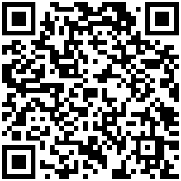 QR-code with link to the education