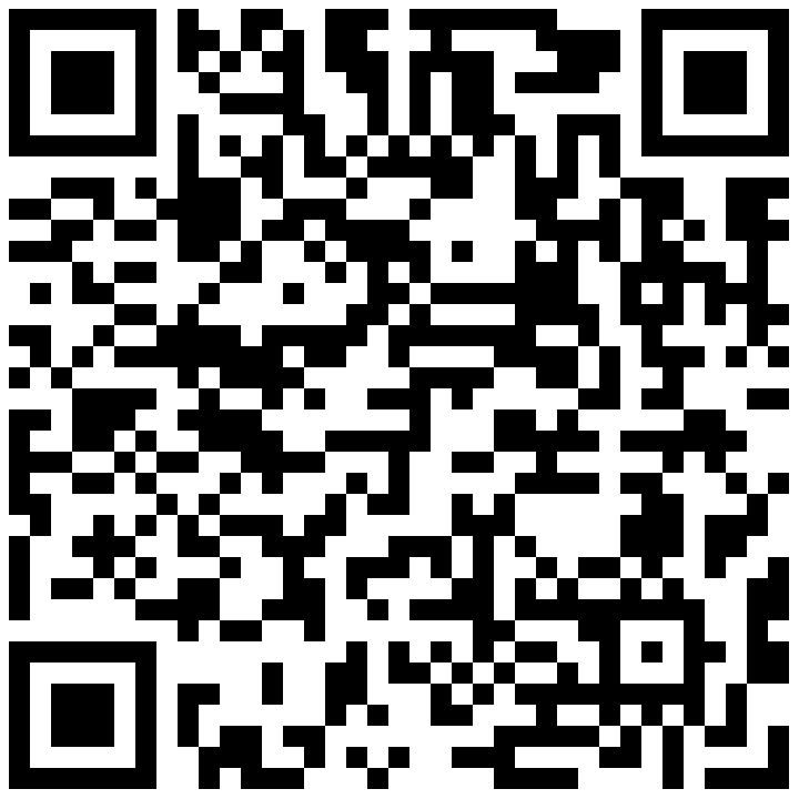 QR-code with link to the education