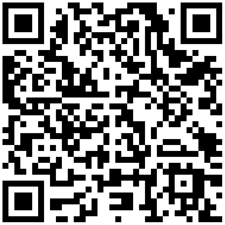 QR-code with link to the education