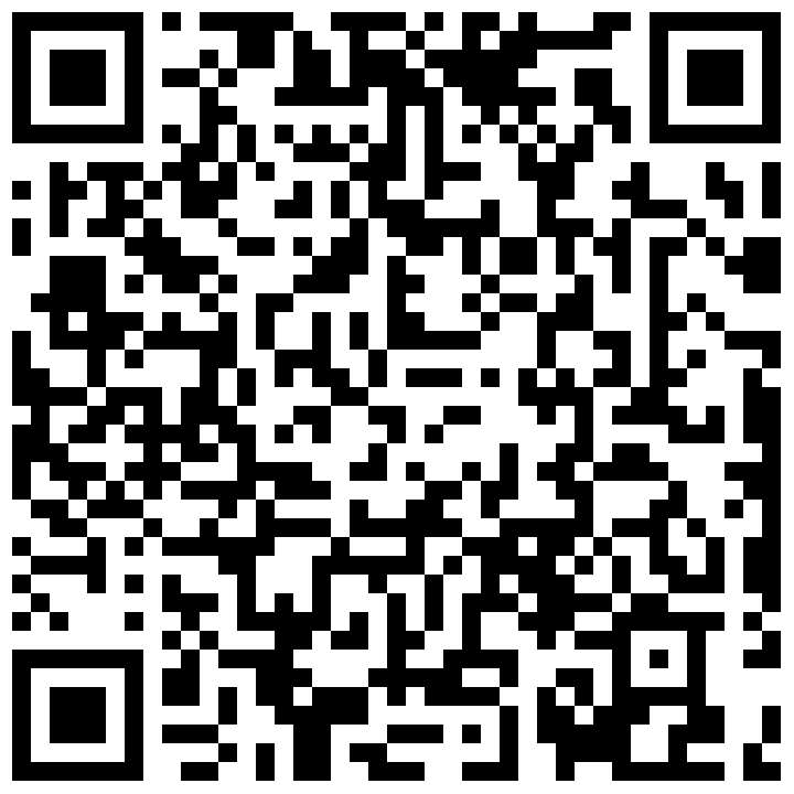 QR-code with link to the education