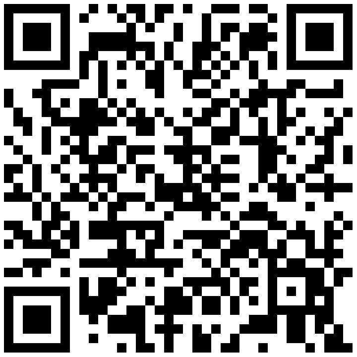 QR-code with link to the education