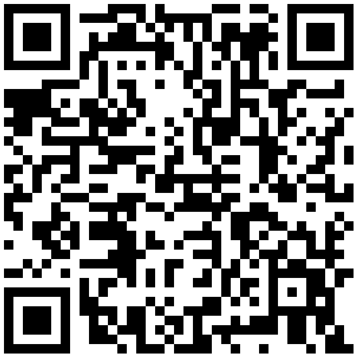 QR-kod med länk till utbildningen