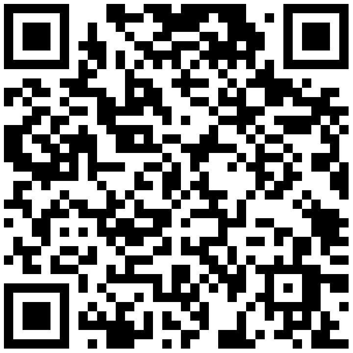 QR-code with link to the education