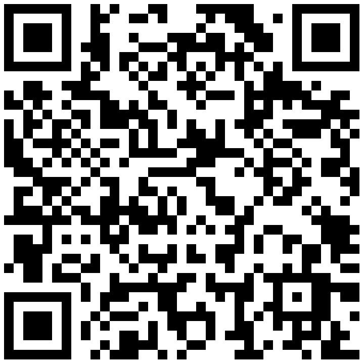 QR-kod med länk till utbildningen