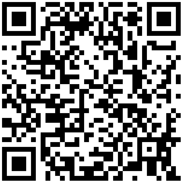 QR-code with link to the education