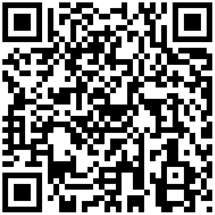 QR-code with link to the education