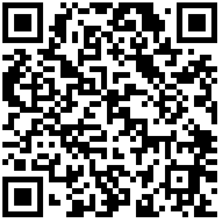 QR-code with link to the education