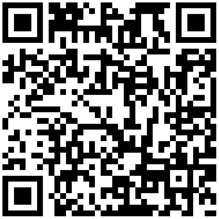 QR-code with link to the education