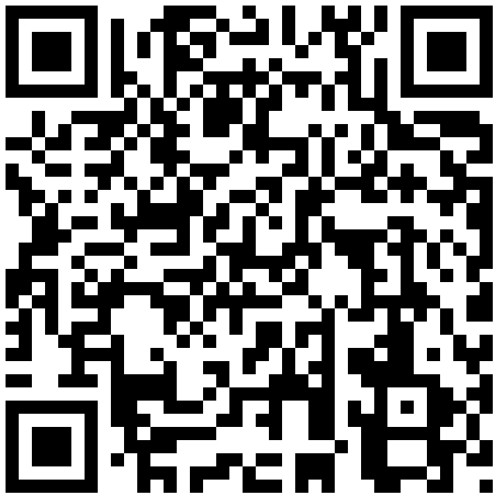QR-code with link to the education